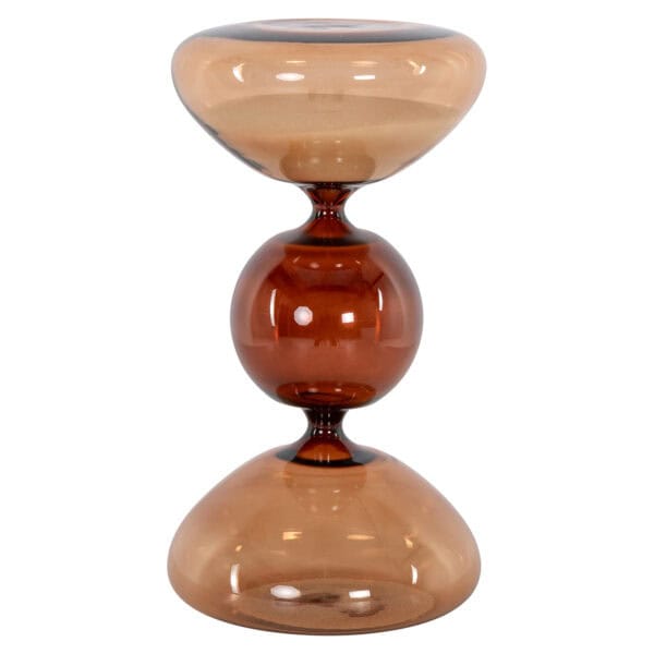 Colorful " Elba" brown decorative object for the home.