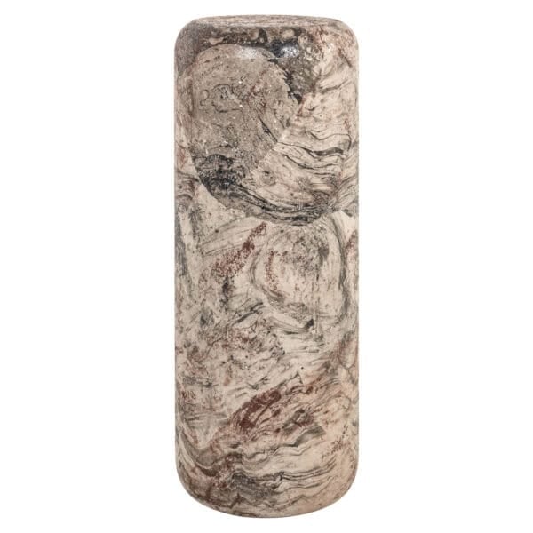 Column Mady Beige from Richmond Interiors , featuring a marble pattern and natural tones.
