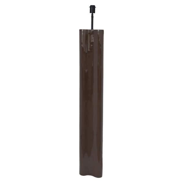 Elegant floor lamp in a Chestnut finish for modern interiors.