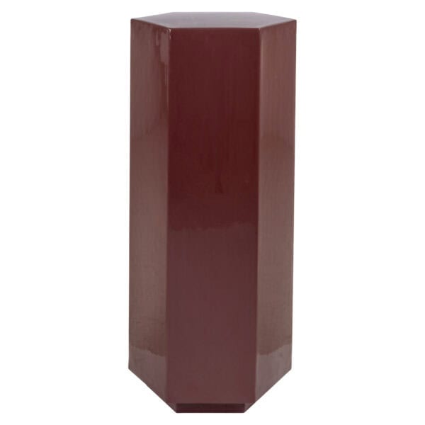 Säule s in Sable-Braun für die Inneneinrichtung von Richmond Interiors.