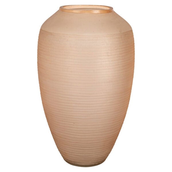 Pink Vea Vase from Richmond Interiors, featuring a ceramic and elegant design.