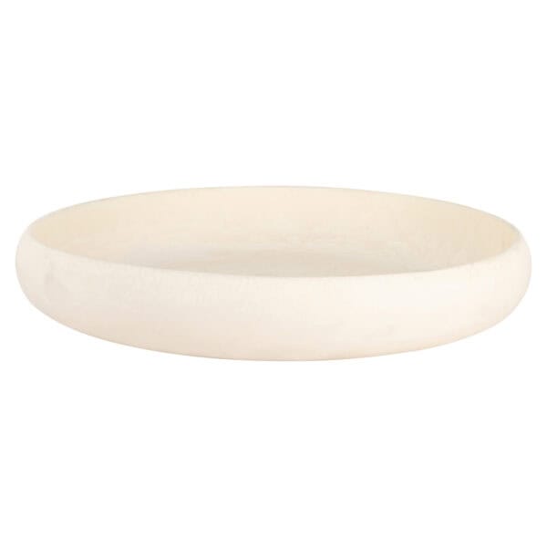 Weißes „ Daisy “ White „ Schale “, elegantes und minimalistisches Design.