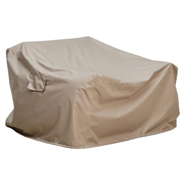 Taupe winter beschermhoes voor Dawson meubel.