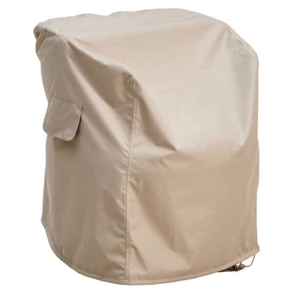 Taupe beschermhoes voor Mason tuinmeubel.